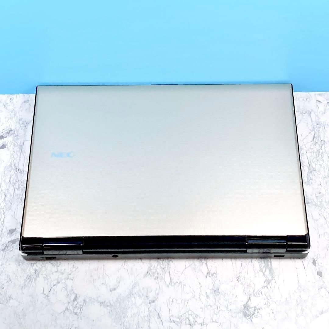 人気✨i7✨Win11✨ブルーレイ✨オフィス✨LAVIEゴールドノートパソコン