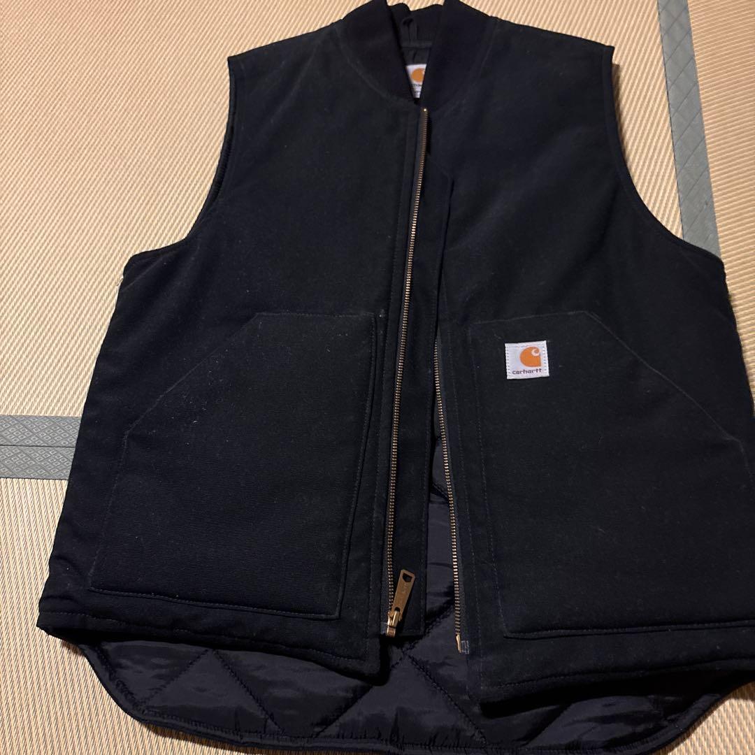 Carhartt ブラック ベスト M