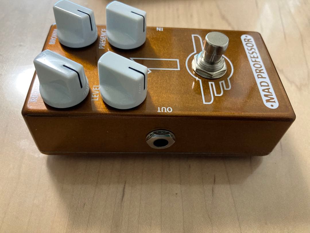 MAD PROFESSOR 1 エフェクター 2nd Edition