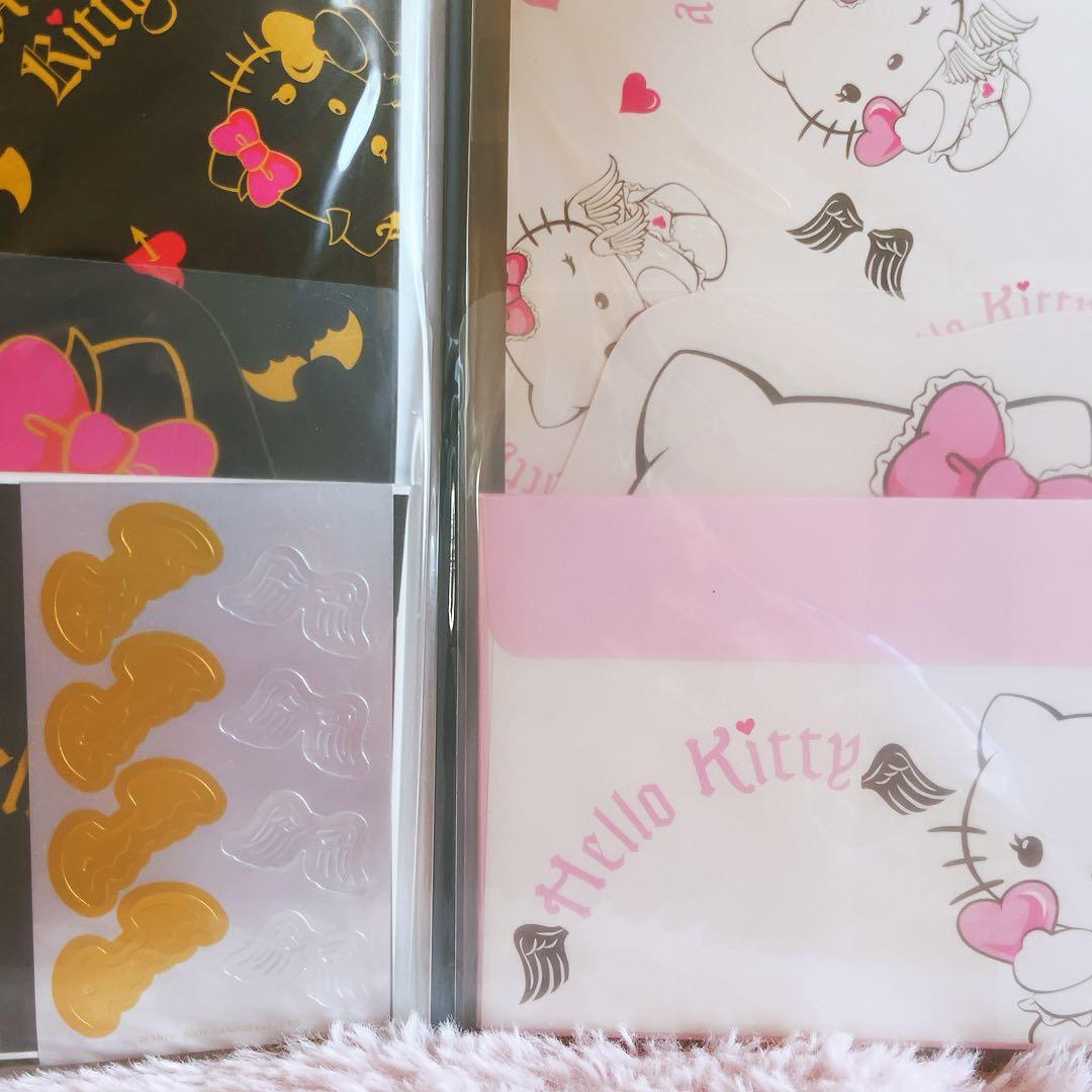 希少レア　ハローキティ　エンジェル　デビル　2007 vivitex レター