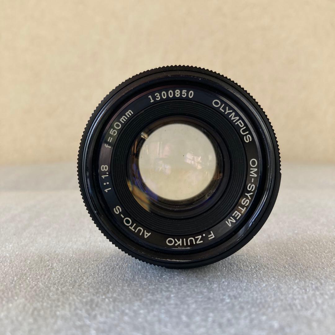 OLYMPUS OM-1 一眼レフカメラ F.ZUIKO 50mm