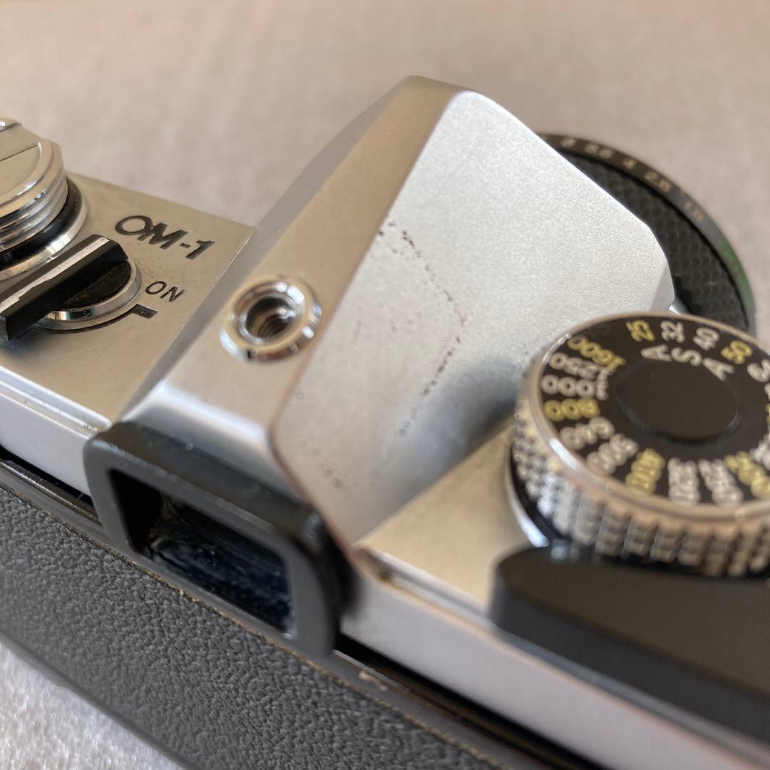 OLYMPUS OM-1 一眼レフカメラ F.ZUIKO 50mm