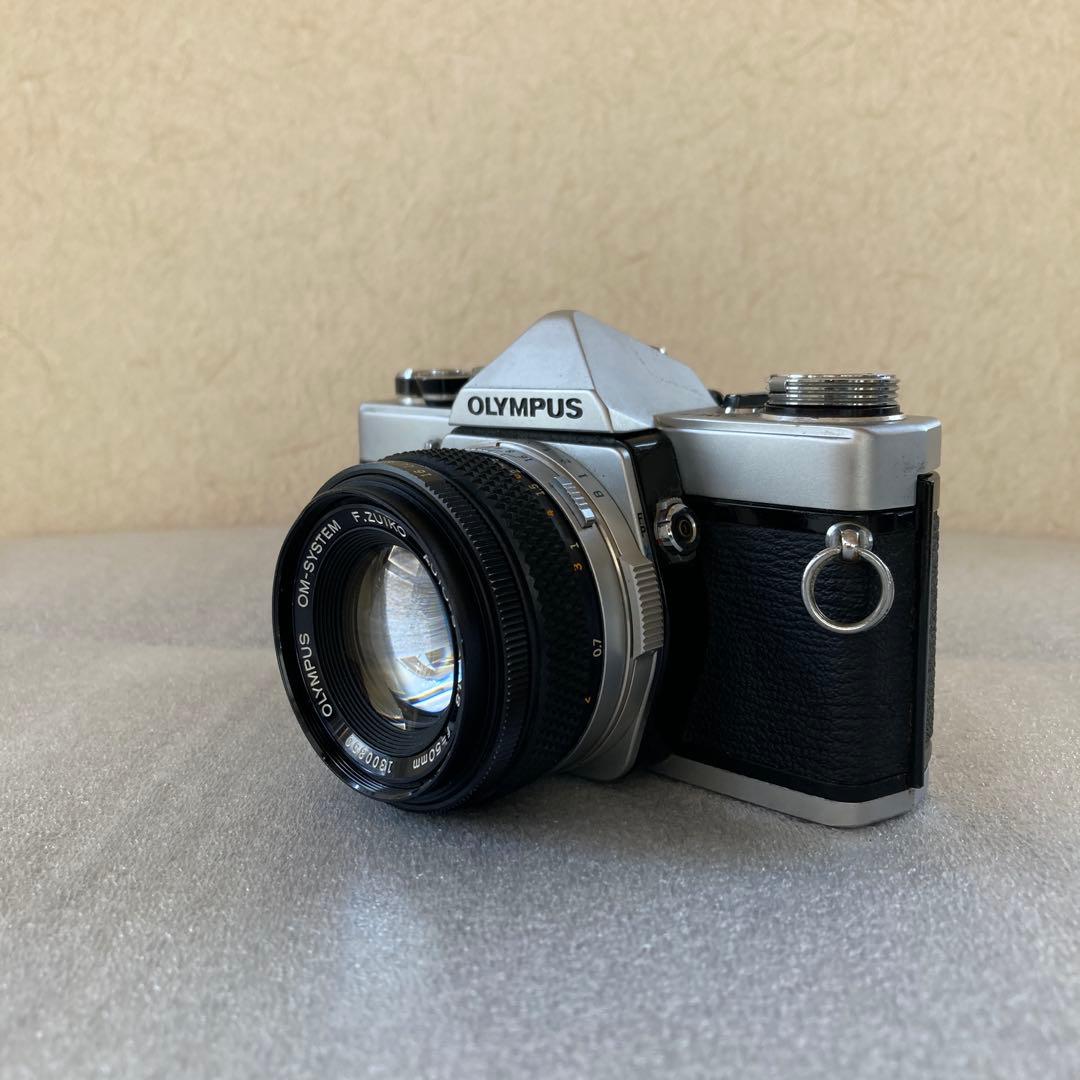 OLYMPUS OM-1 一眼レフカメラ F.ZUIKO 50mm
