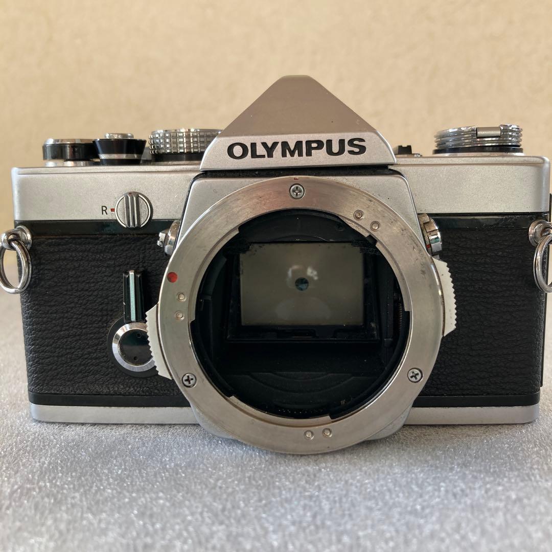 OLYMPUS OM-1 一眼レフカメラ F.ZUIKO 50mm