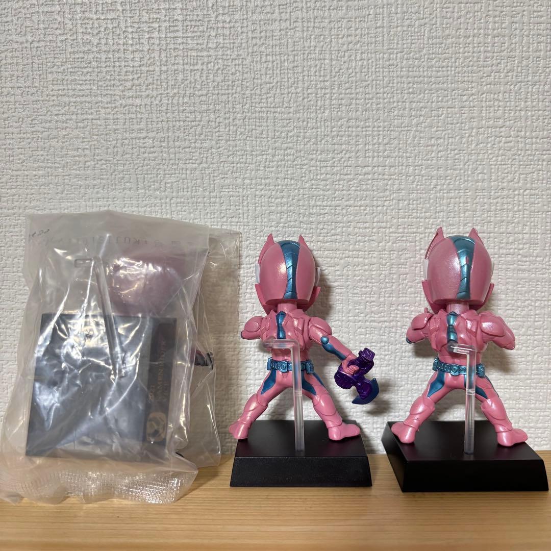 仮面ライダー　50thデフォルメクスフィギュア◎ZO アマゾンアルファ等　計5体