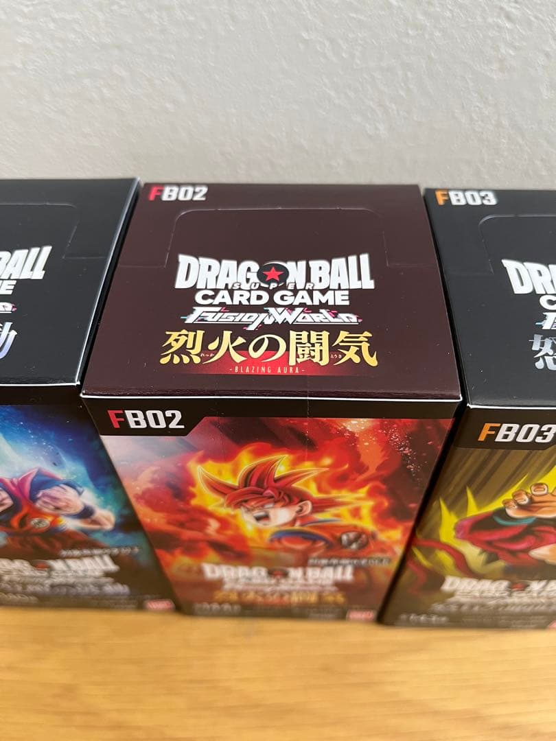 ドラゴンボールカードゲーム FB01-FB06 セット