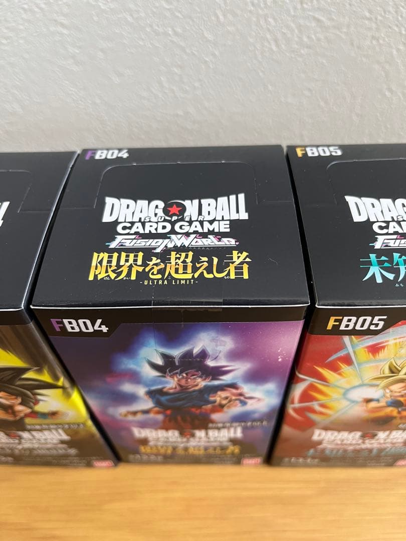 ドラゴンボールカードゲーム FB01-FB06 セット