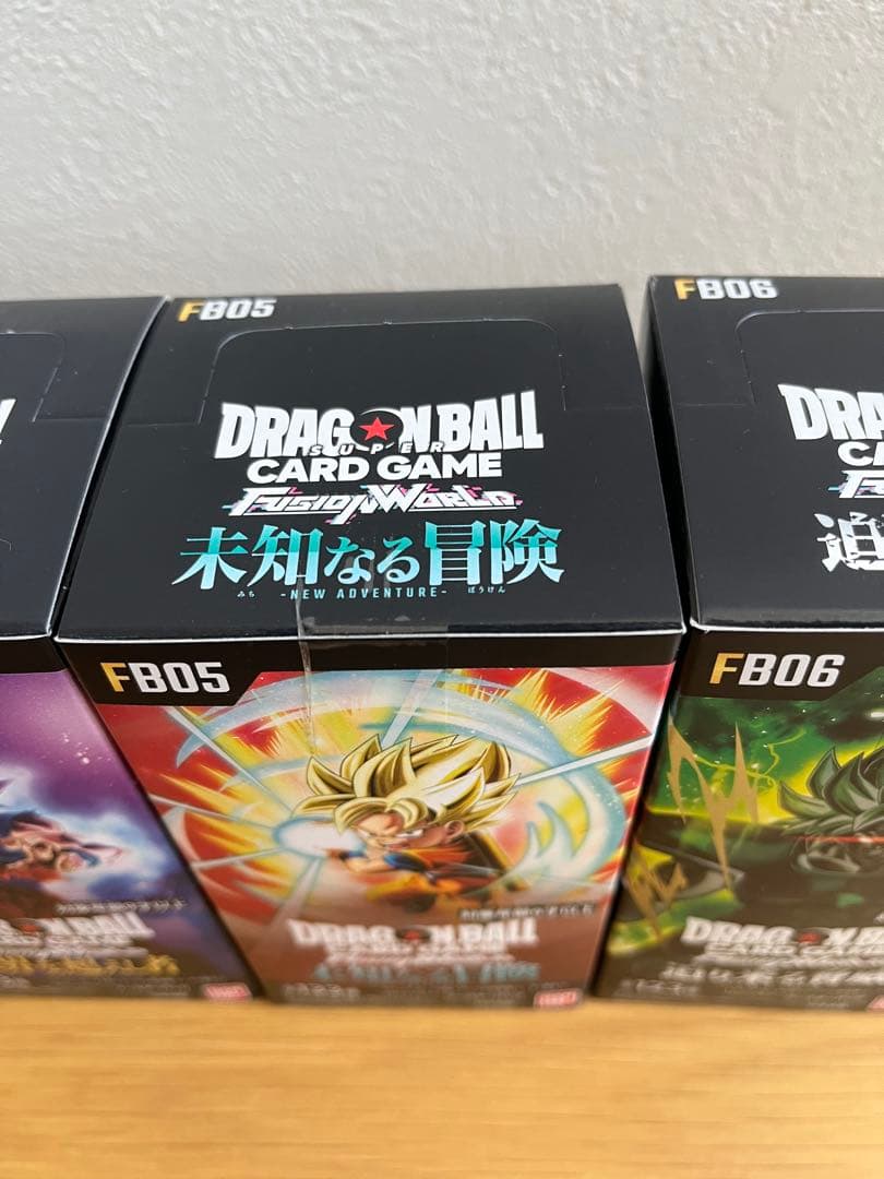 ドラゴンボールカードゲーム FB01-FB06 セット