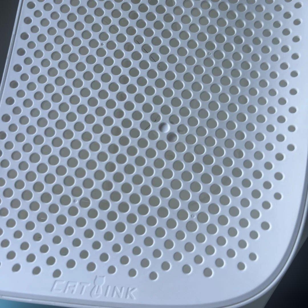 中古　CATLINK SCOOPER 専用ステップ ホワイト　替えライナーつき