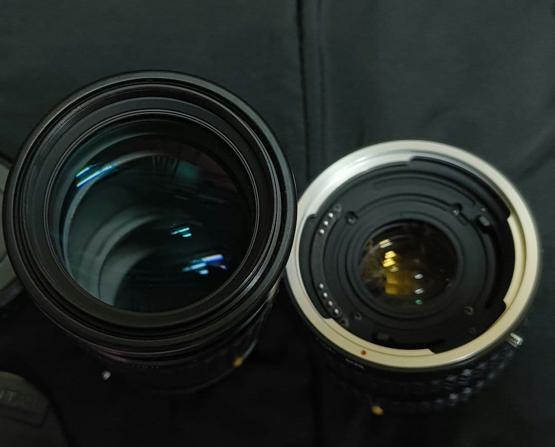 レンズ(単焦点) pentax 645 200mm f4 rear converter x2