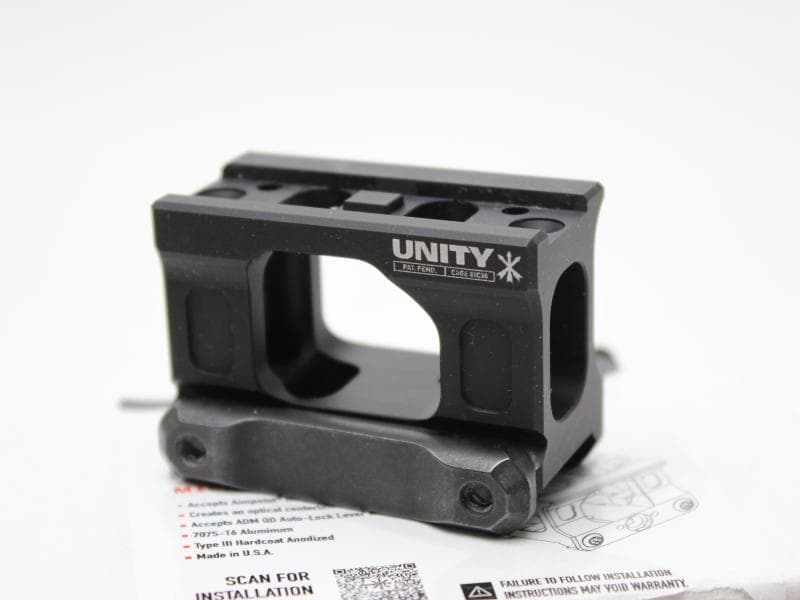 トイガン Unity Tactical FAST Micro-S Mount