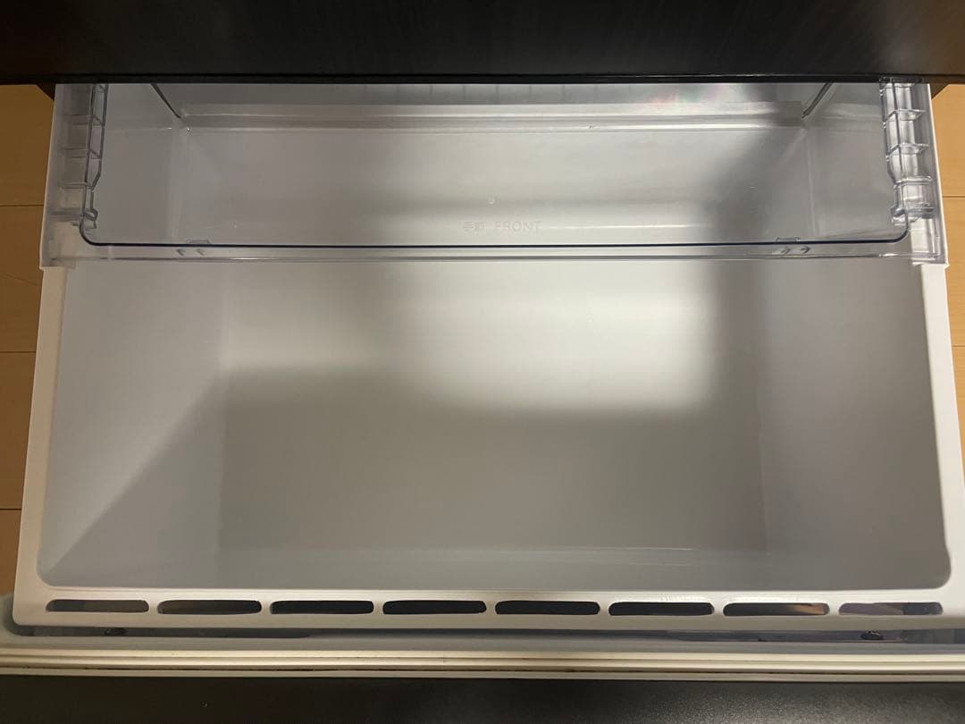 【美品】AQUA 23年 木目調 冷蔵庫 自動製氷 272ℓ AQR-SV27N