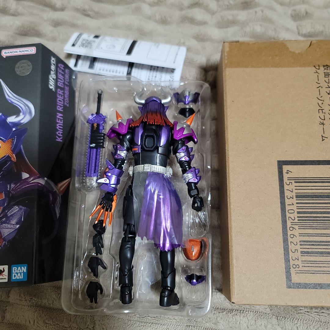 S.H.Figuarts仮面ライダー バッファ 3種 セット