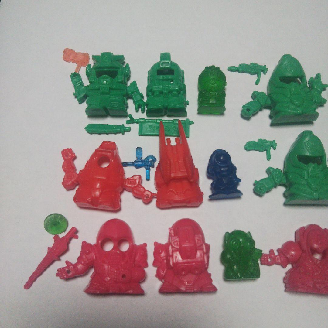 森永 SDガンダム GUNDAM モビルウェポン モビルジャケット ガン消し