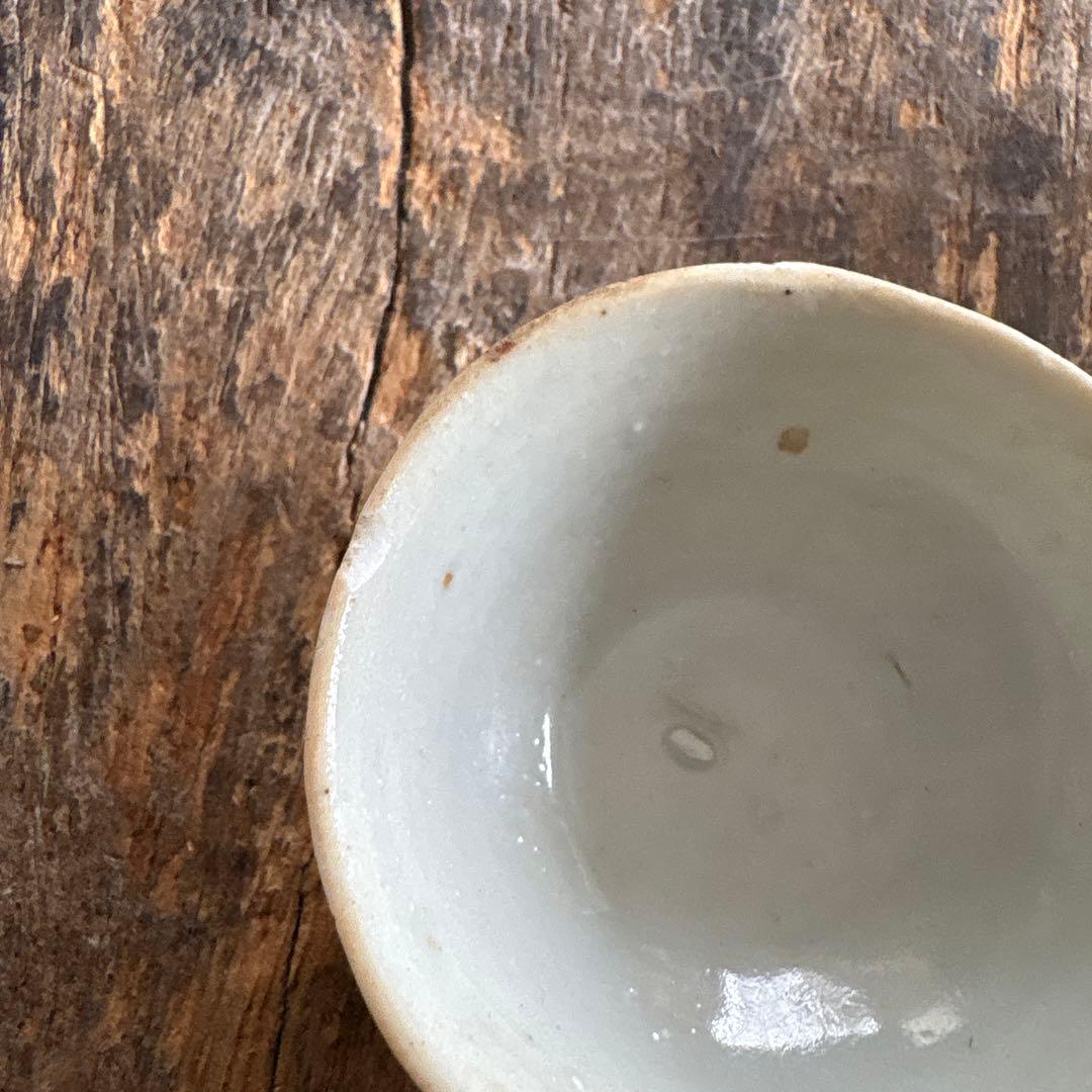 白磁　盃 8点