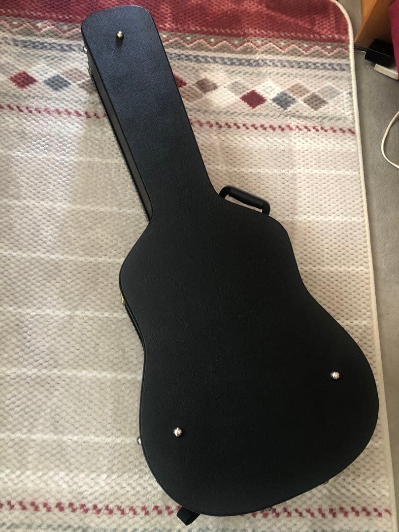 CRAFTER アコースティックエレアコ　ハードケース付き