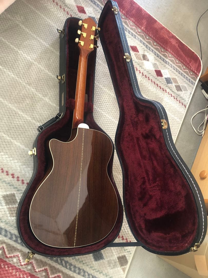 CRAFTER アコースティックエレアコ　ハードケース付き