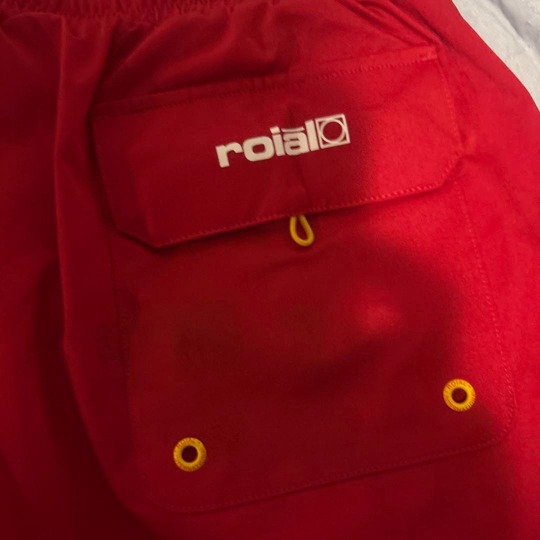 SURF PATROL ラッシュガード 赤/黄と短パンセット