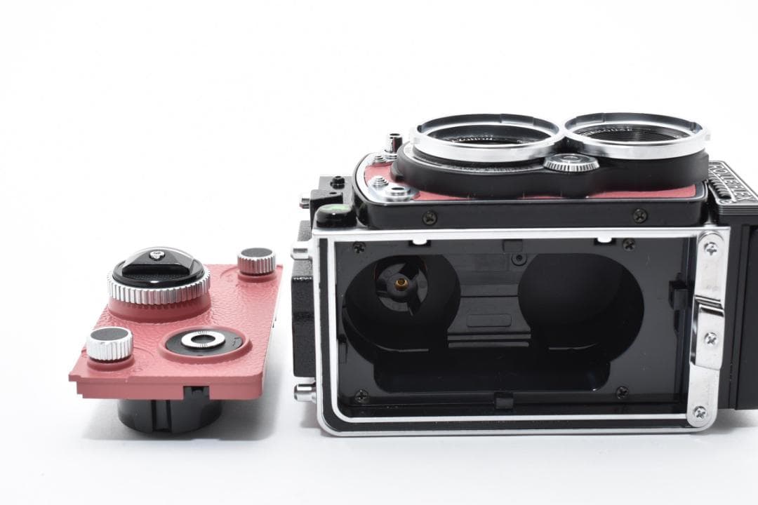 ★極上品★ ROLLEIFLEX SHARAN 激レア ピンク ストロボセット