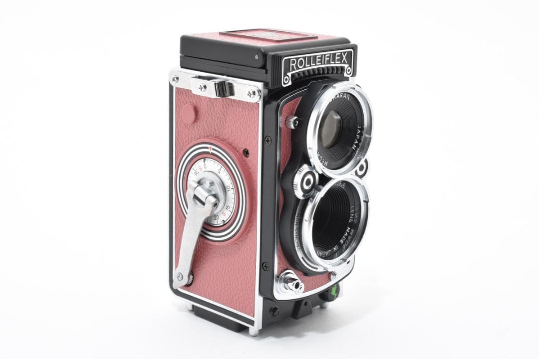 ★極上品★ ROLLEIFLEX SHARAN 激レア ピンク ストロボセット