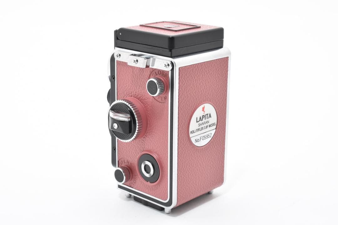 ★極上品★ ROLLEIFLEX SHARAN 激レア ピンク ストロボセット