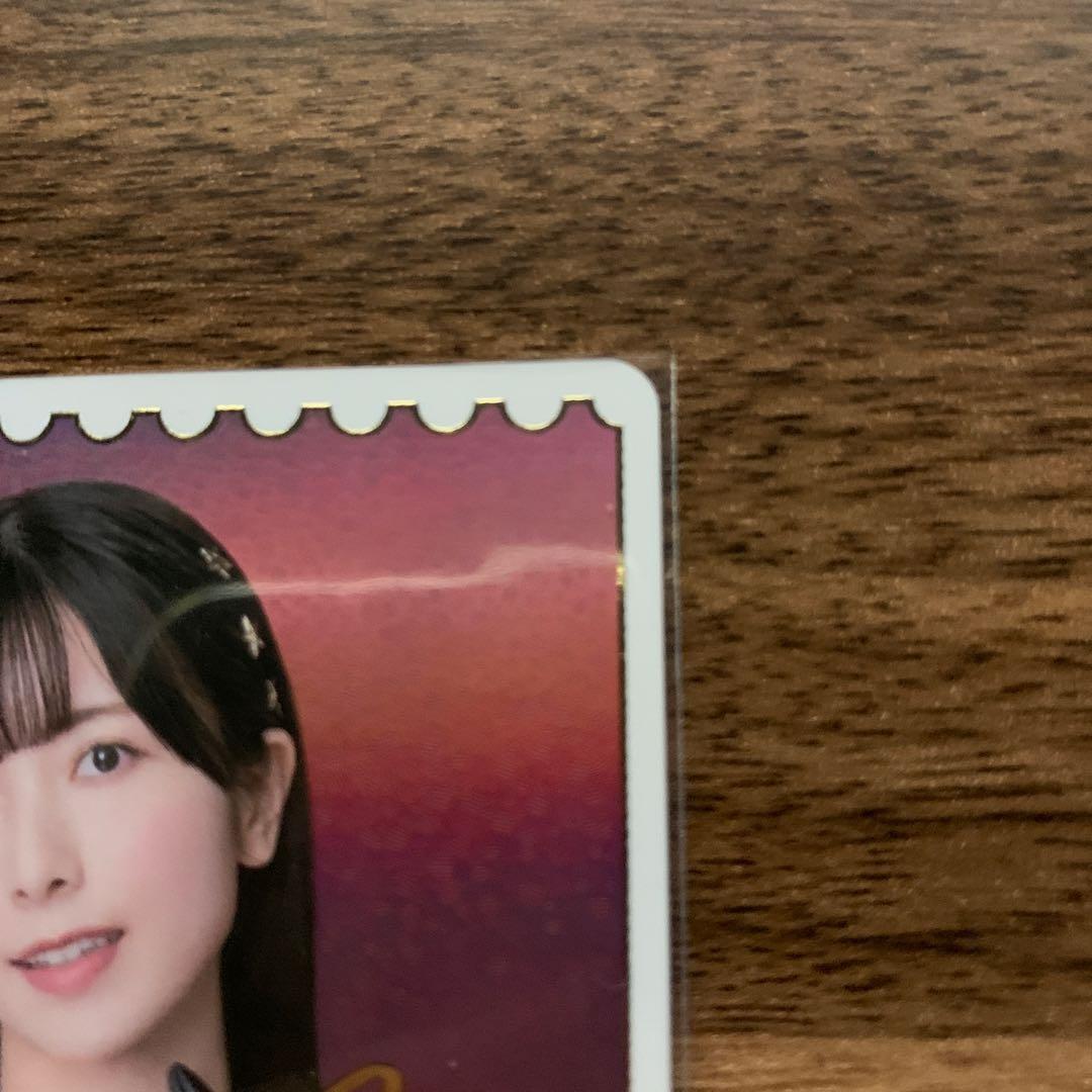 ラブカ　佐々木琴子　サインカード