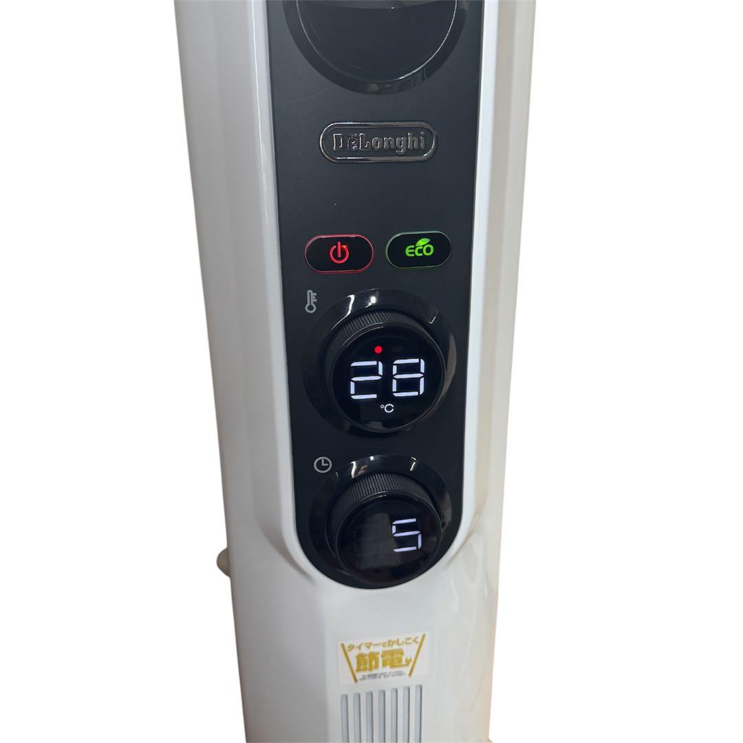 美品✨デロンギ アミカルド オイルヒーター RHJ35M1015-BK