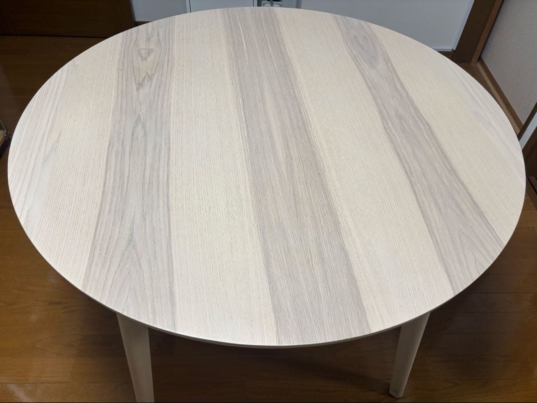 【送料込み】 IKEA リーサボー LISABO 丸テーブル 直径105cm