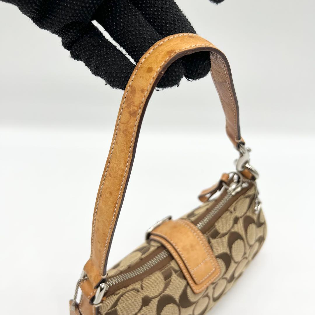バッグ Coach 6362 Shoulder bag Signature Soho