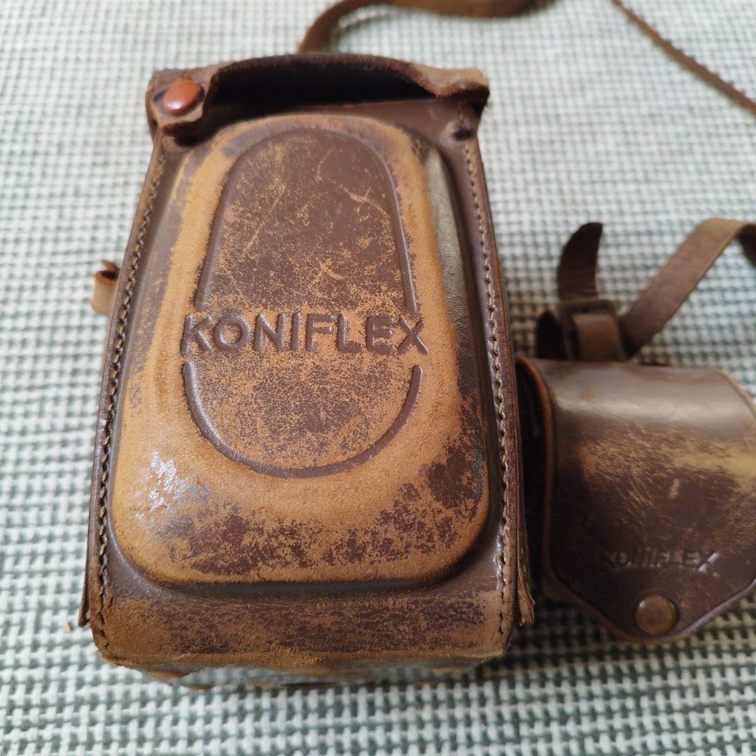 KONIFLEX フィルムカメラ レザーケース付き