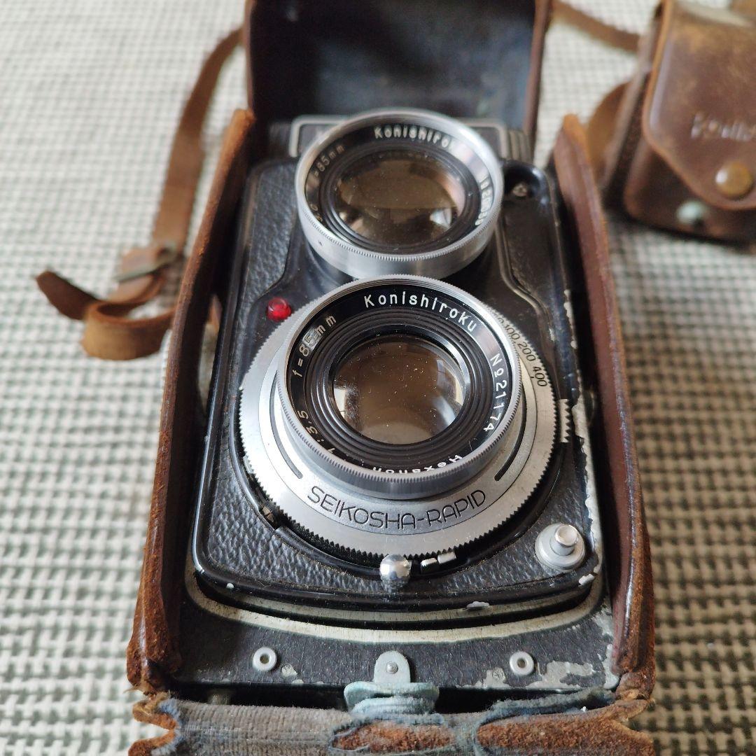 KONIFLEX フィルムカメラ レザーケース付き