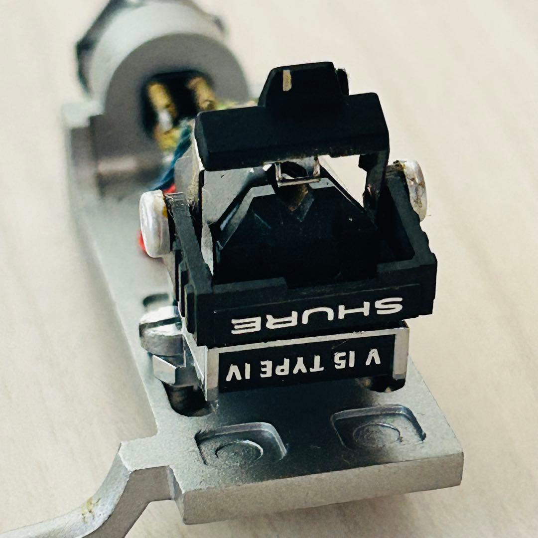 SHURE シュアー V15 TYPE IV MMカードリッジ シェル付き