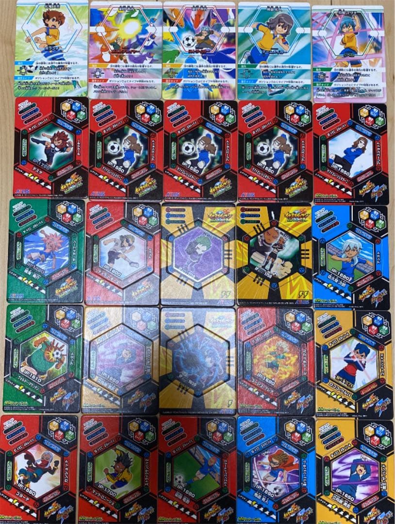 【別売りのみ】イナズマイレブンイナップ