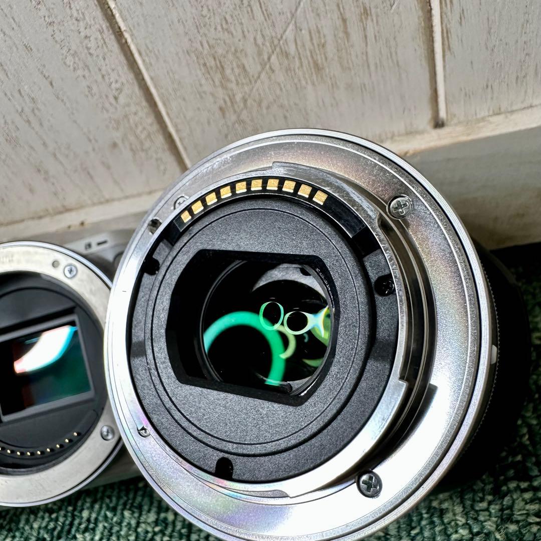 SONY ソニー ミラーレス 一眼レフカメラ NEX-C3 ズームレンズキット