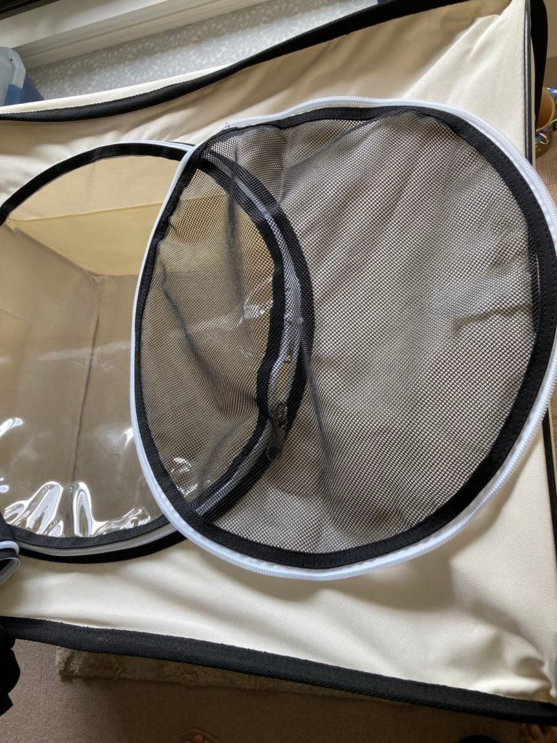 ユニコム　ペット用酸素室 オキシホテル Mサイズ ほぼ未使用