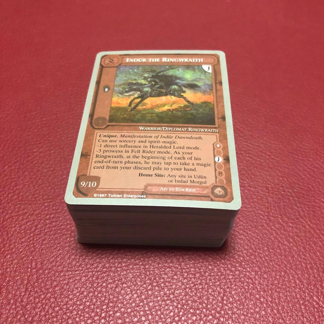 ミドルアース　カード　チャレンジデッキJ ccg 指輪物語　希少