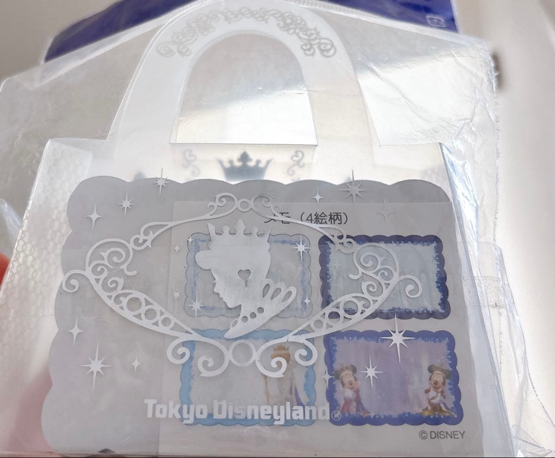 ディズニー　シンデレラブレーション　メモ　ダイカット　シンデレラ　プリンセス