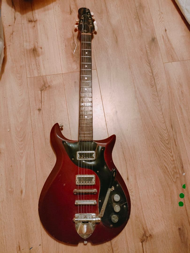 あお　gretsch 6135 corvette 60's ジャンク