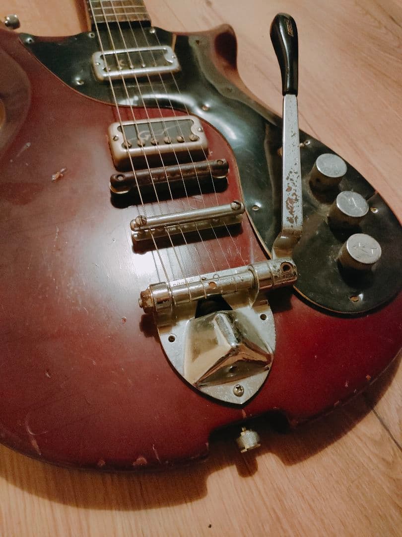 あお　gretsch 6135 corvette 60's ジャンク