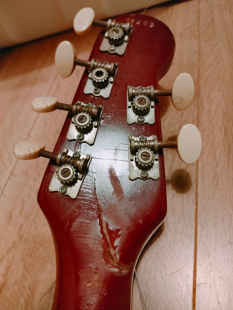 あお　gretsch 6135 corvette 60's ジャンク