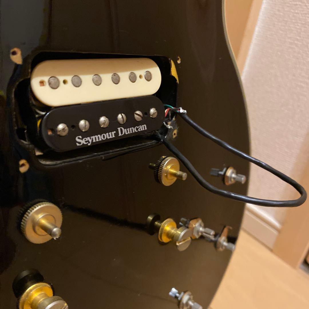 【ジャンク】LaidBack レスポールカスタム SH-4搭載