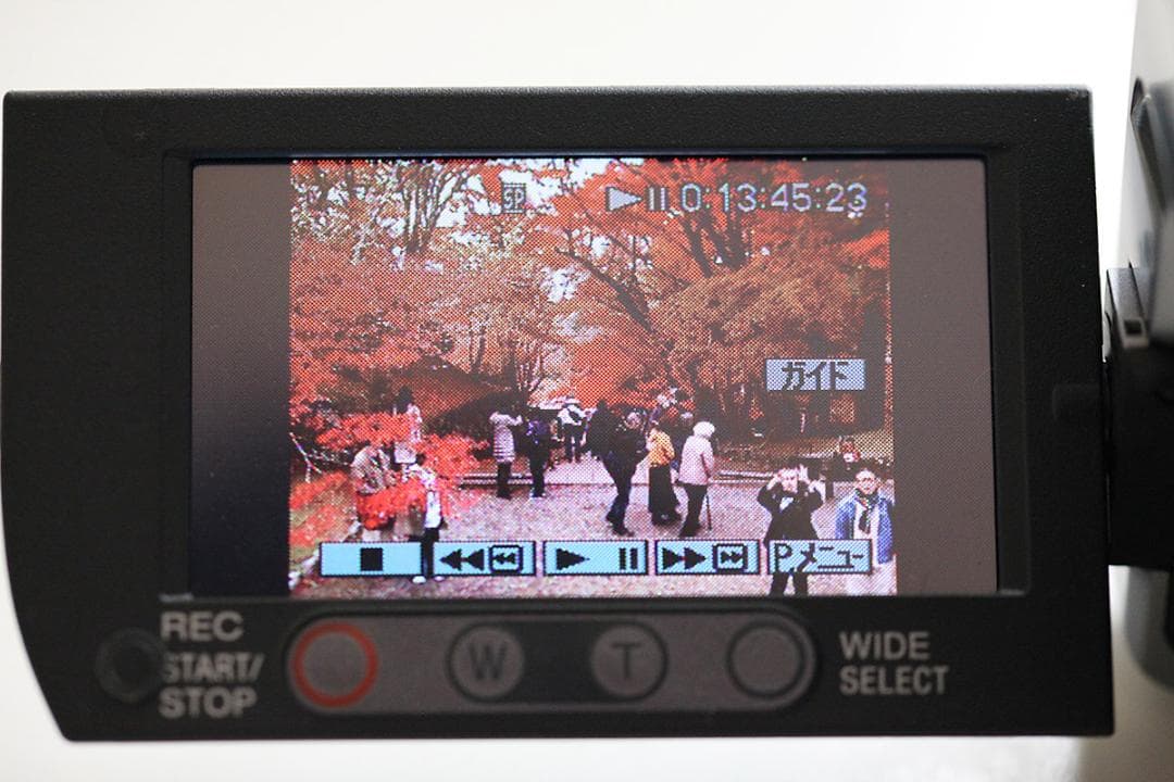 ＧＡＫＵ、Sony handycam DCR HC62 Q460