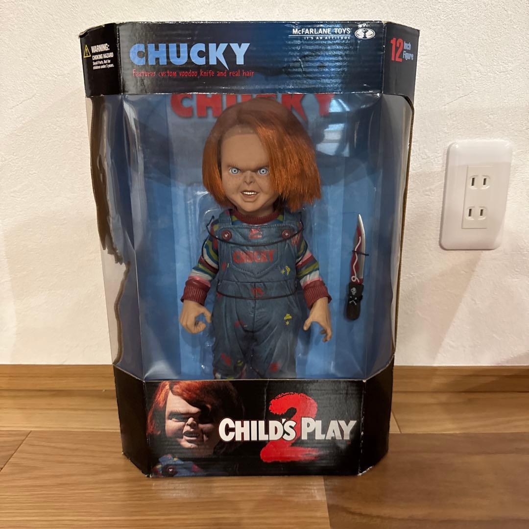 マクファーレントイズ　チャイルドプレイ2 チャッキー 12インチフィギュア