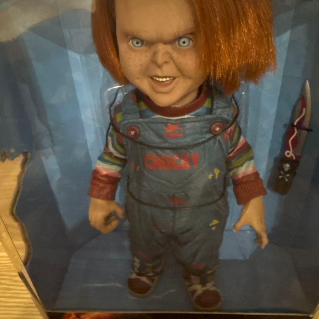 マクファーレントイズ　チャイルドプレイ2 チャッキー 12インチフィギュア