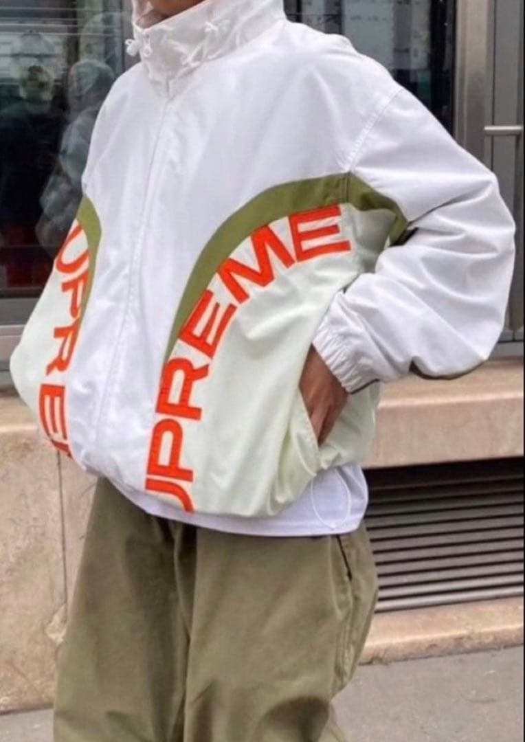 supreme Curve Track Jacket 　トラックジャケット