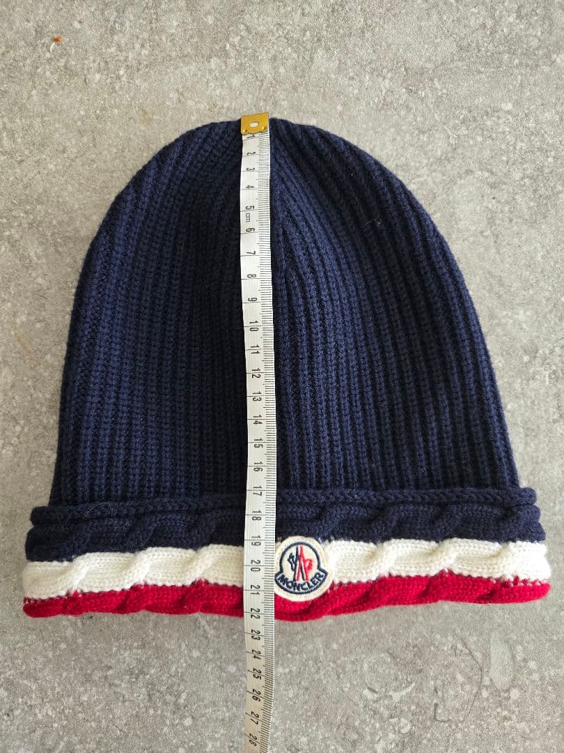モンクレール ニットキャップ