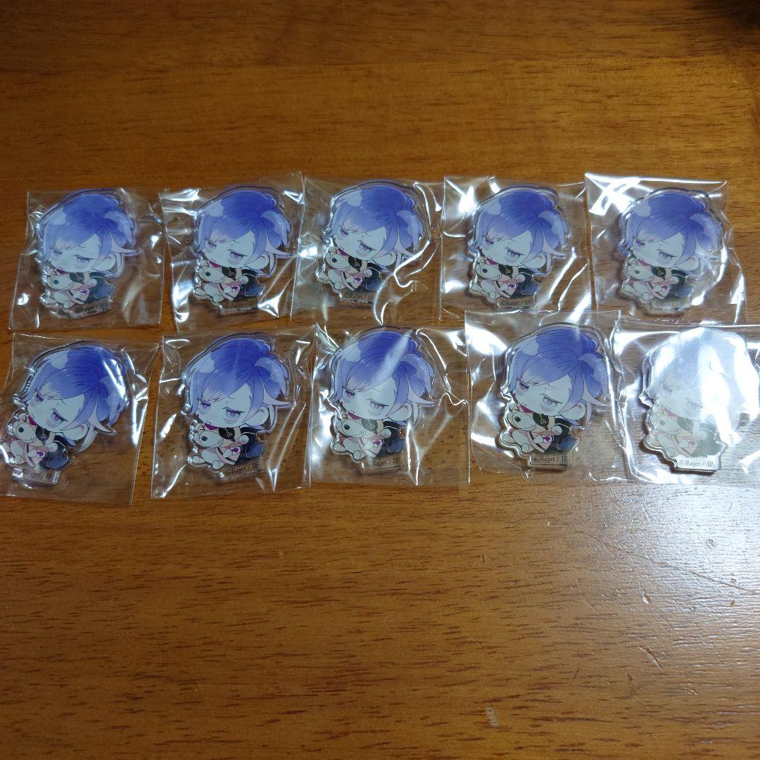 DIABOLIK LOVERS ディアラバ　逆巻カナト　アクリルバッチ　10個