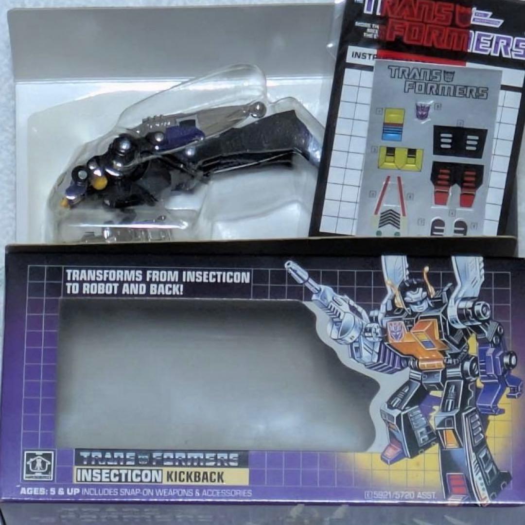 SF・ファンタジー・ホラー TRANSFORMERS INSECTICON