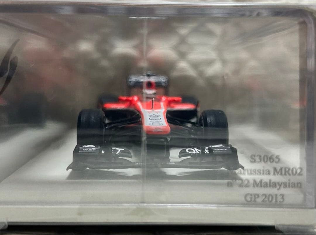 スパーク1/43 マルシャ MR02 J.ビアンキ 2013 マレーシアGP