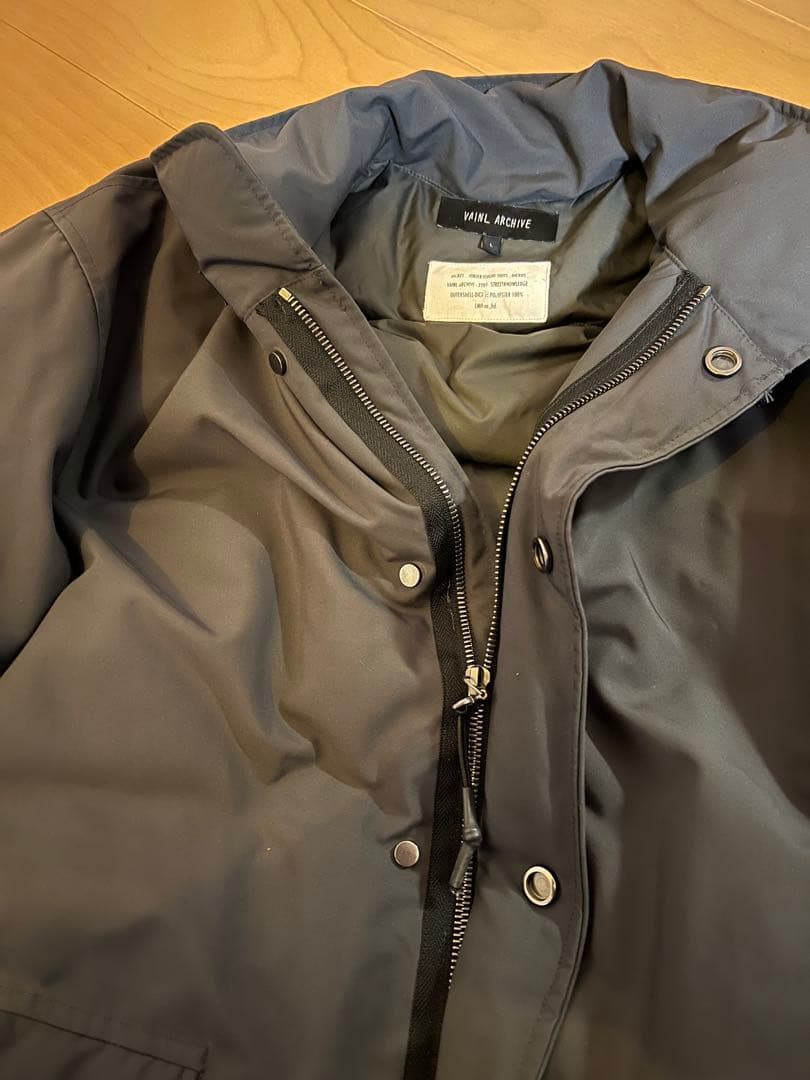 VAINL ARCHIVE DICROS ダウン ブルゾン sizeL